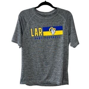Men's Los Angeles Rams NFL T-Shirt Gray